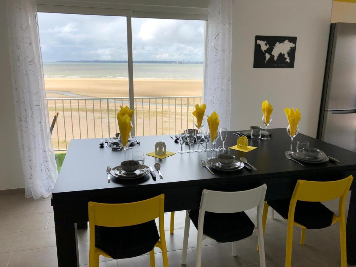 Appartement "Envies D'Ailleurs" Vue Mer Saint-Brevin-les-Pins Exterior photo