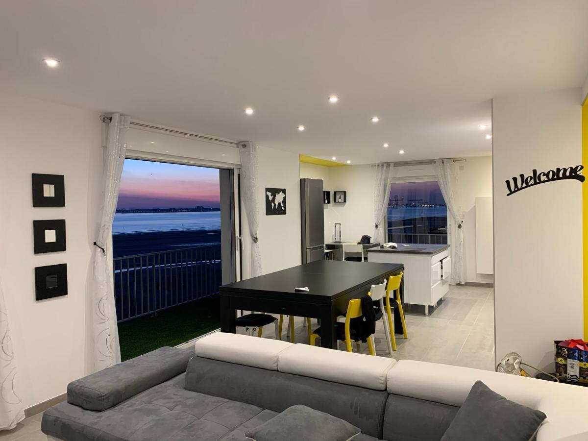 Appartement "Envies D'Ailleurs" Vue Mer Saint-Brevin-les-Pins Exterior photo